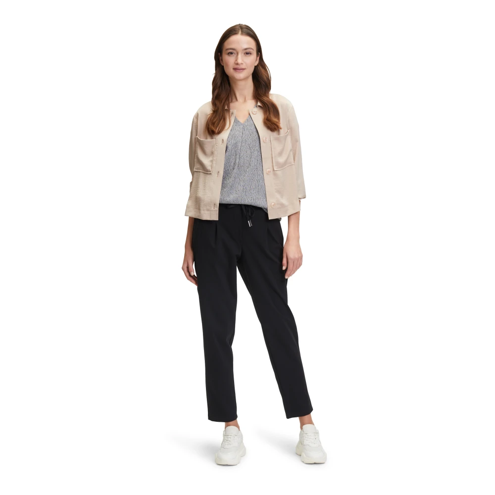 Betty & Co Langarm Casual Jack Beige Dames