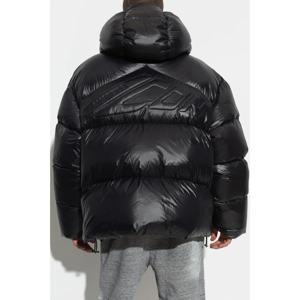 Dsquared2 Hoodie Black Heren