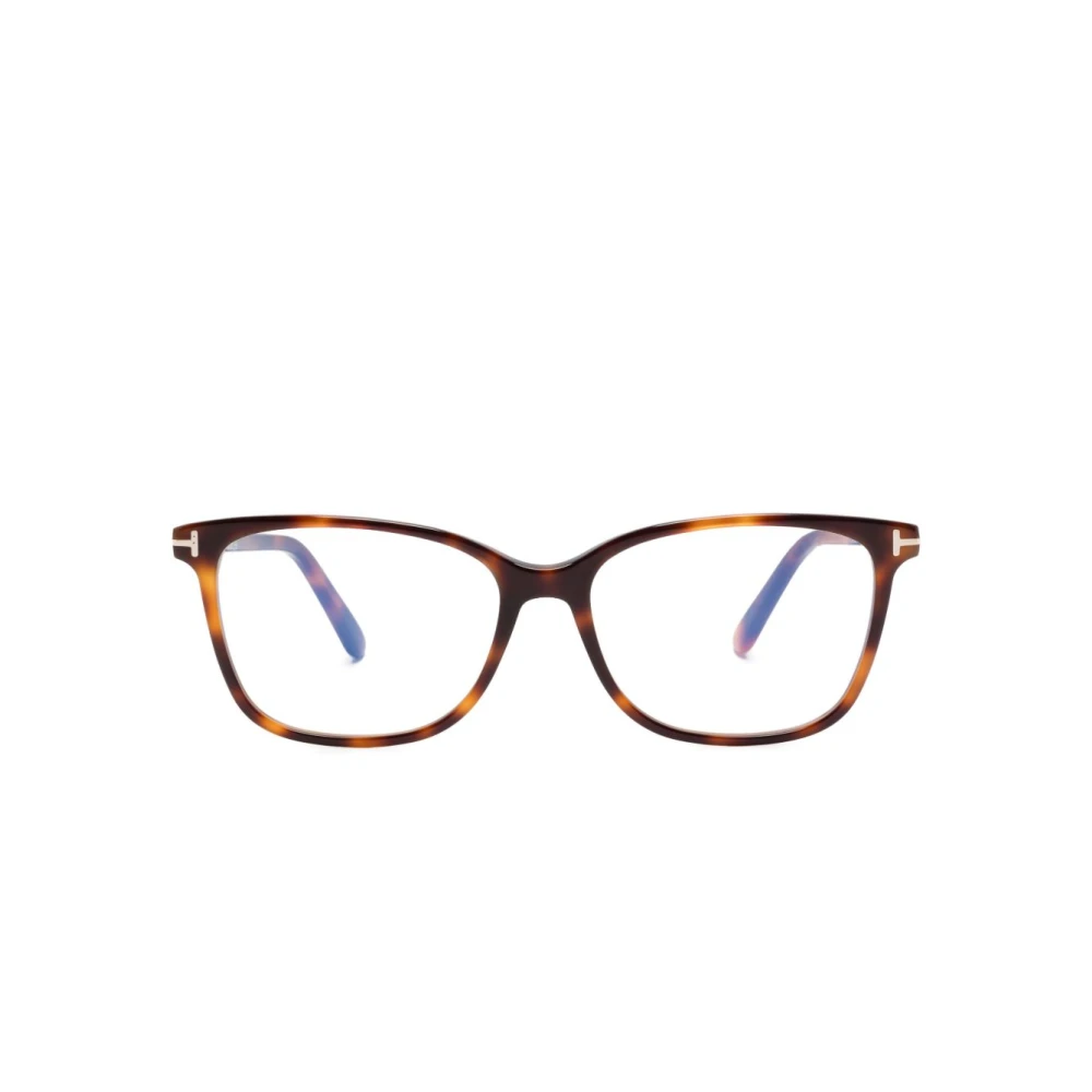 Tom Ford Ft5842B 053 Optical Frame Brown Unisex