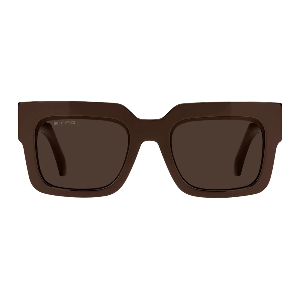 Etro Unisex Marrone Occhiali Da Sole
