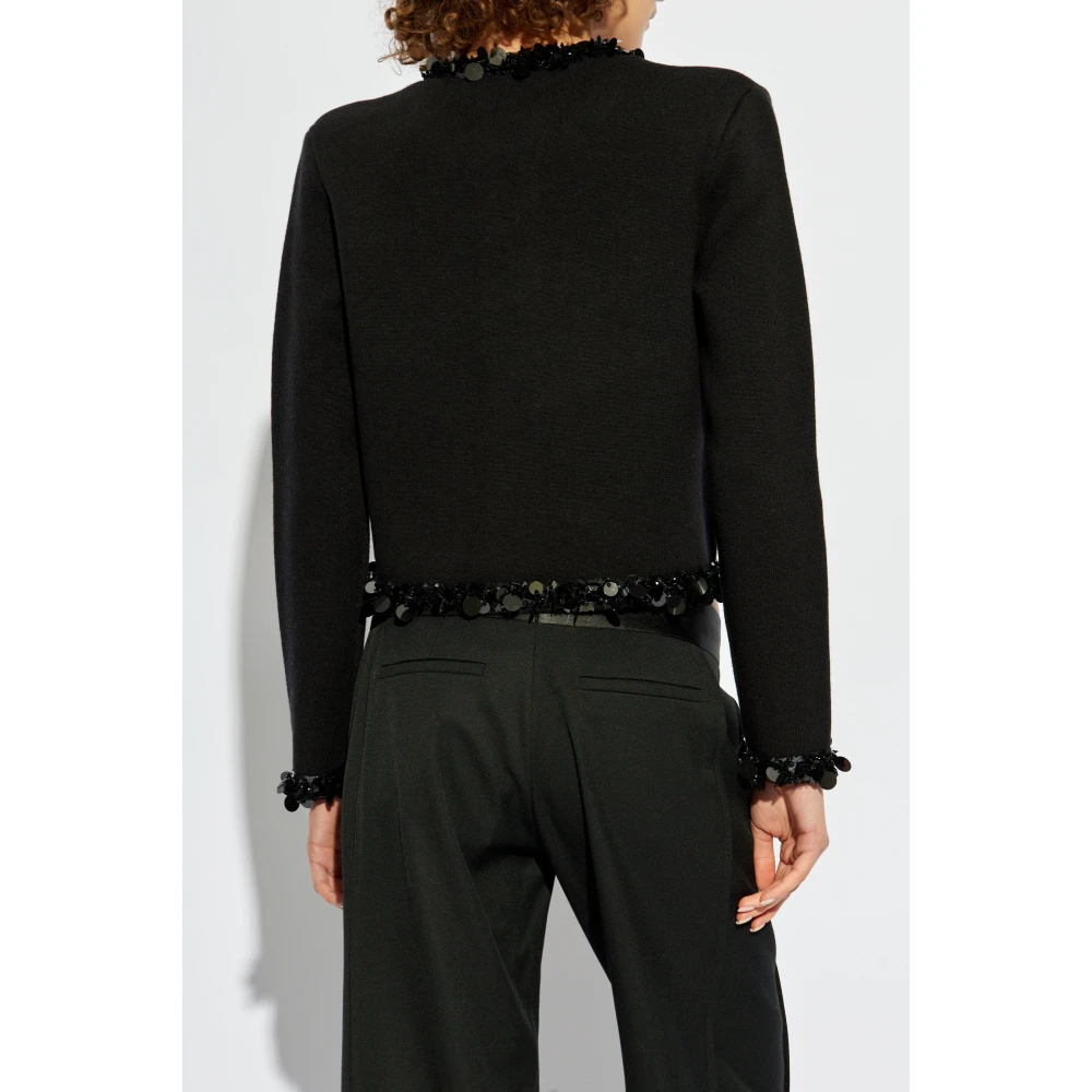 TORY BURCH Wollen Vest Black Dames