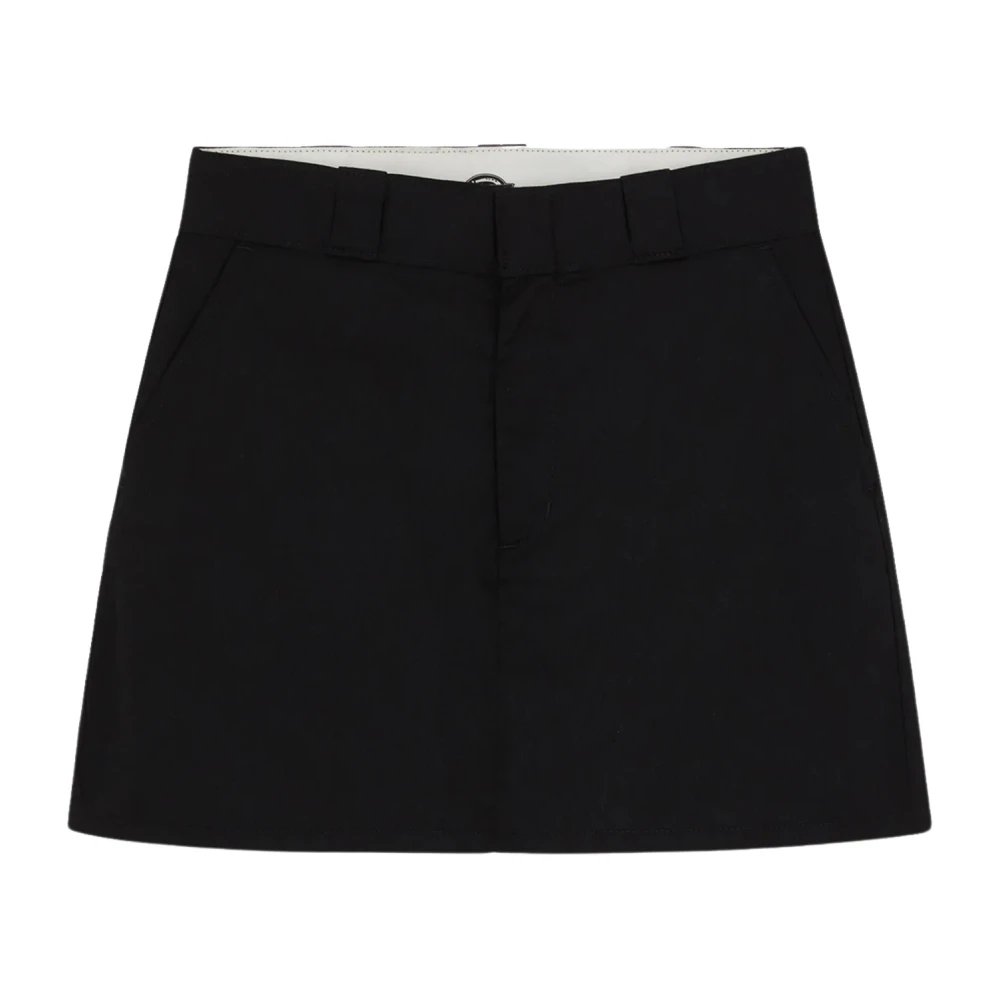 Dickies Short Skirts Black Dames