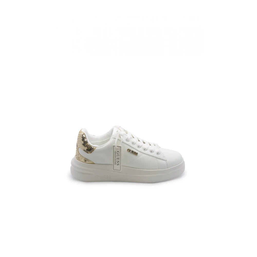 Guess Elbina10 Flfe10Ele12 Sneaker Dames Schoenen Wit
