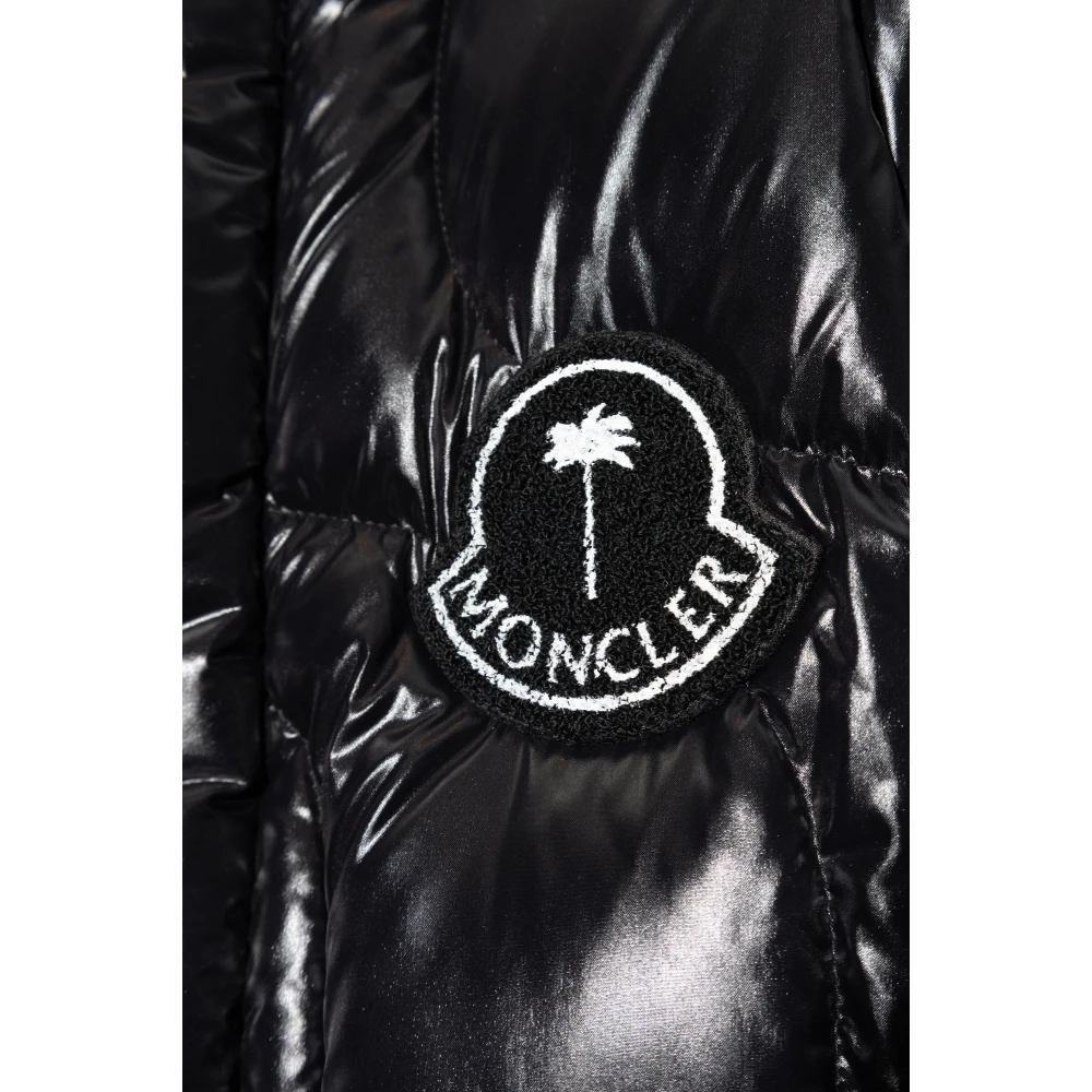 Moncler 8 Palm Angels Black Unisex