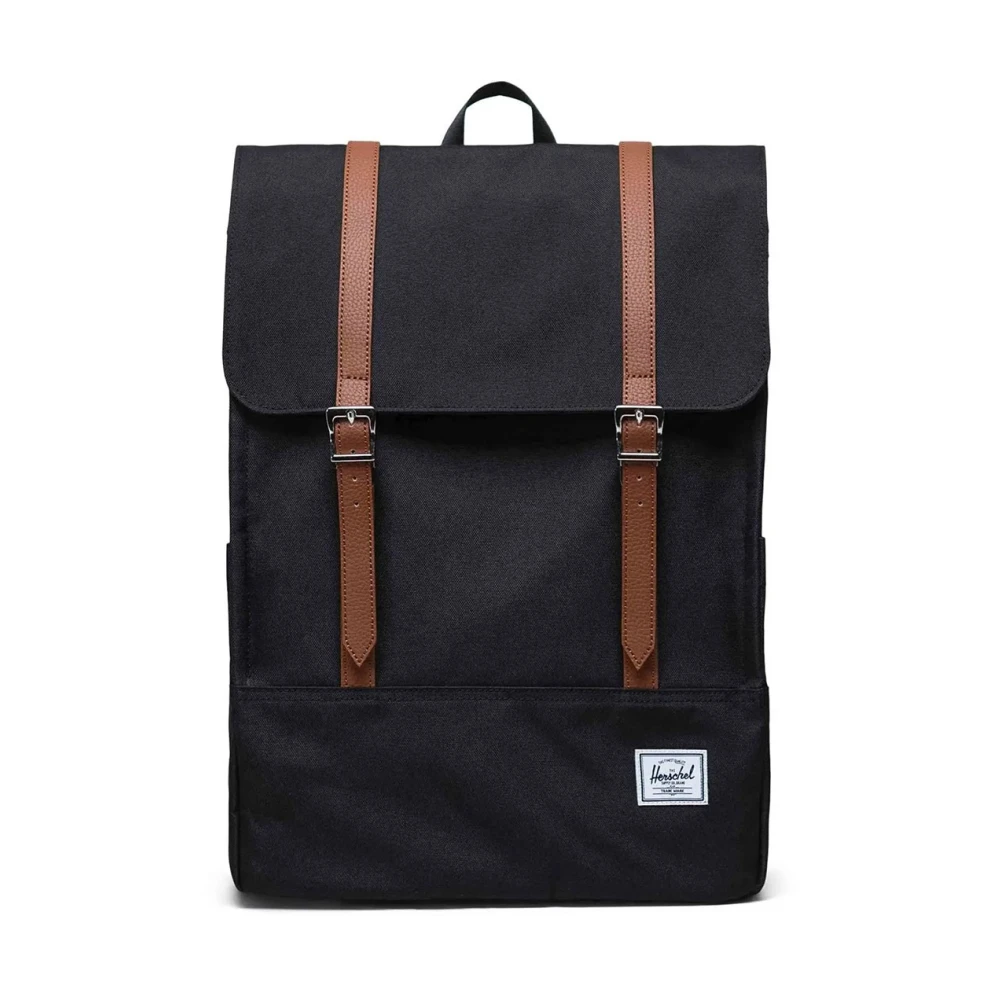 Herschel Survey Rugzak Zwart Polyester Mannen Black Heren