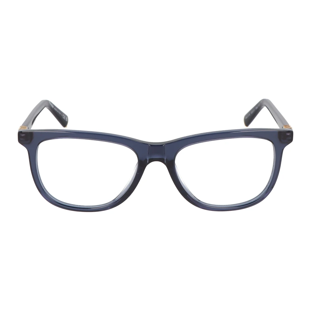 Miu Moderne vierkante montuur bril Blue Dames