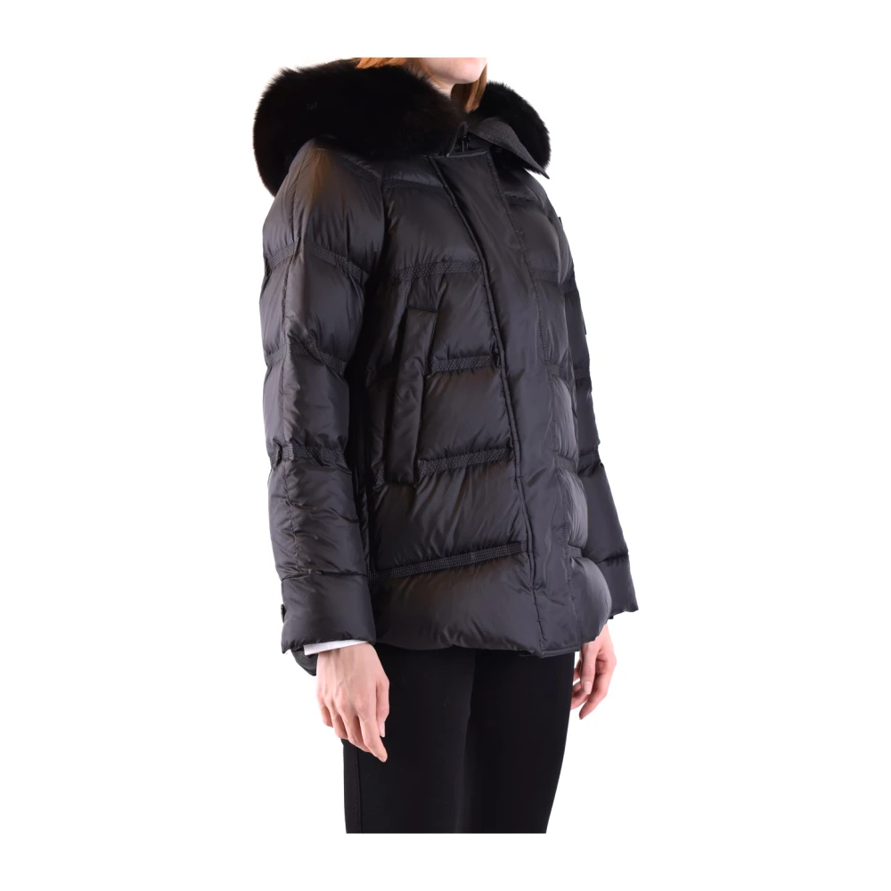 Peuterey Stijlvolle Jas voor Mannen Black Dames