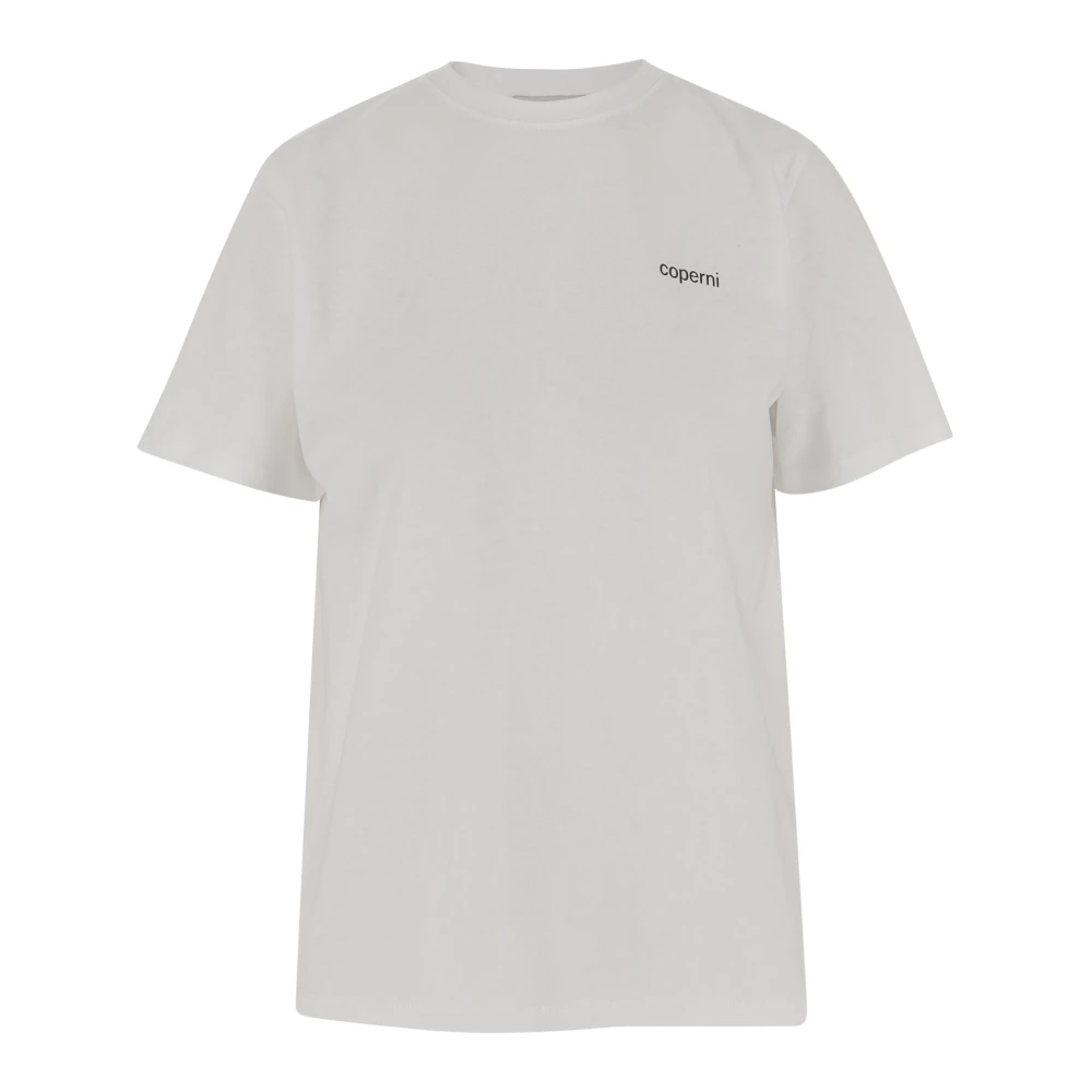 Coperni Witte T-shirts en Polos White Dames