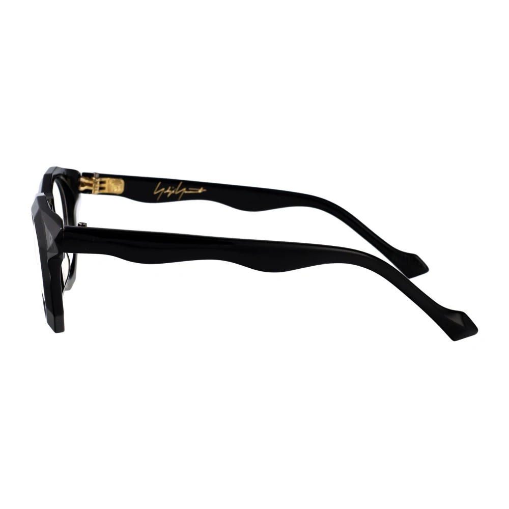Yohji Yamamoto Optische Look 10 Bril Black Unisex