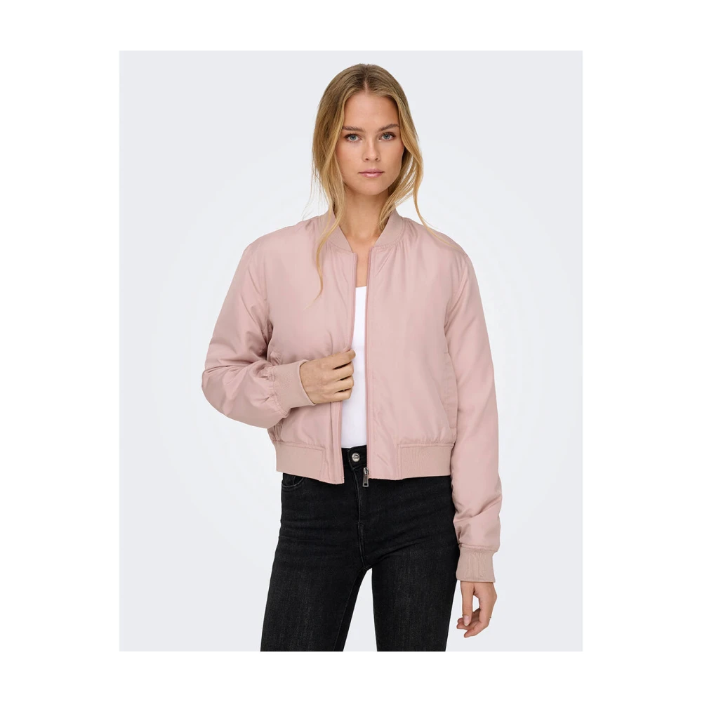 Only Bomberjack Almabomber Pink Dames