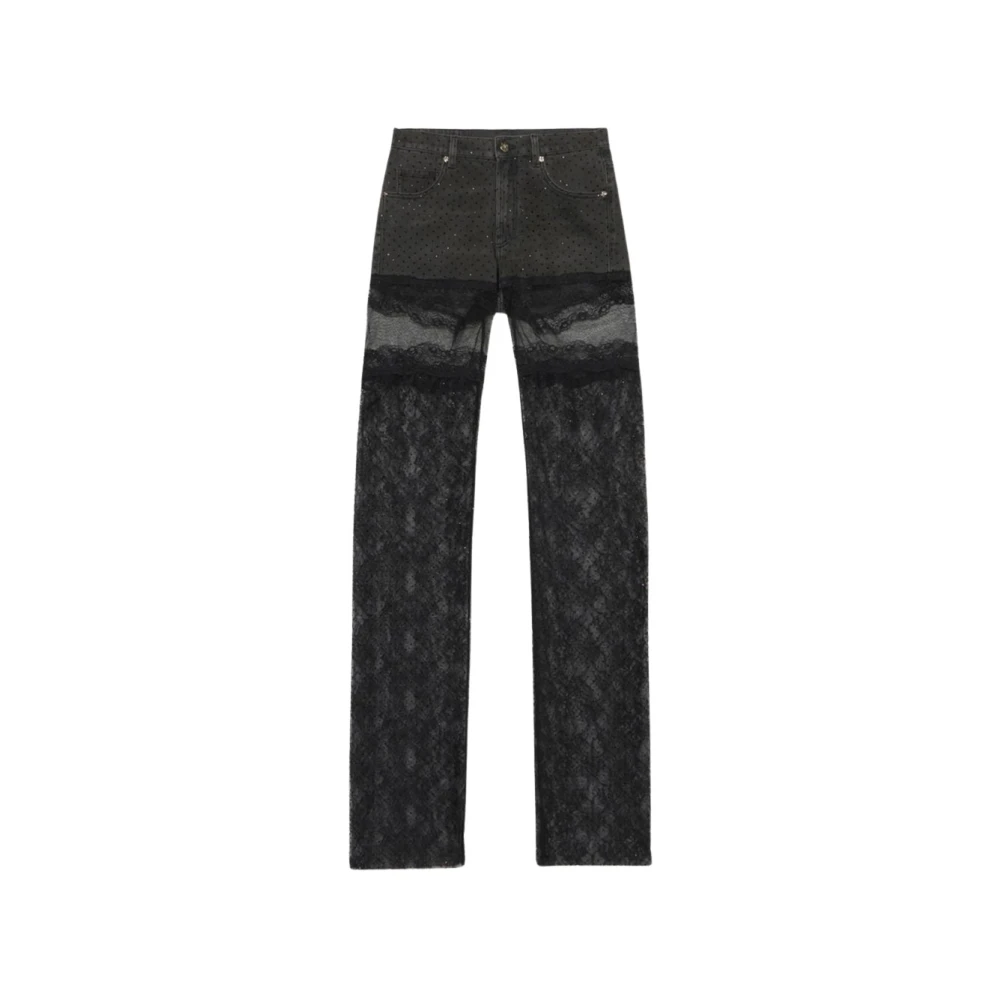 Blumarine Donna Grigio Pantaloni, 2XS, New,