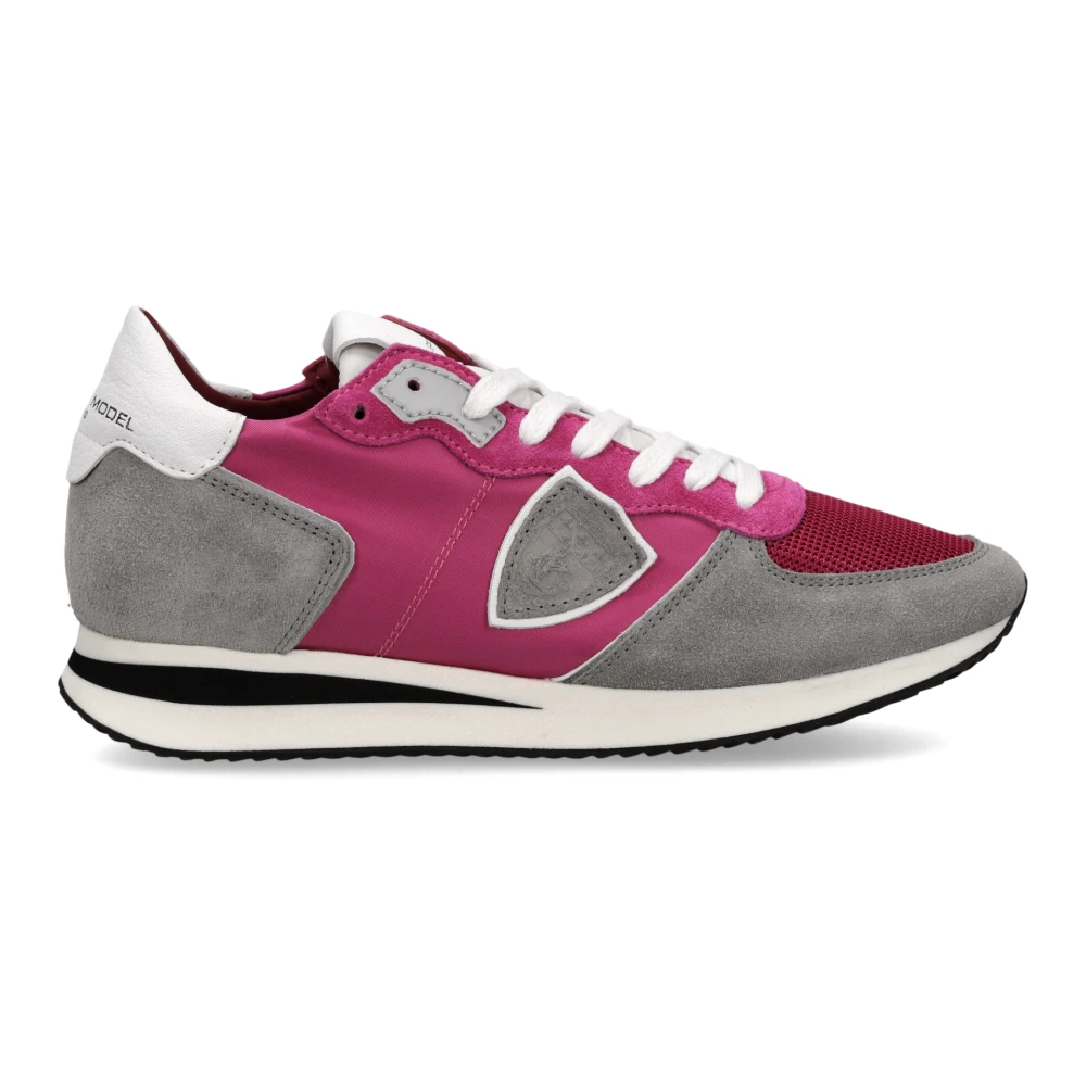 Philippe Model Mujer Rosado Zapatos, Rosa, Talla: 39 Eu