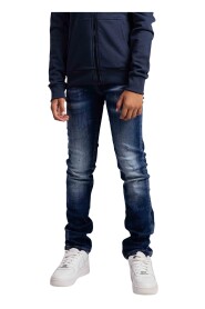 Jeans neri strappati Neon Rood Kids