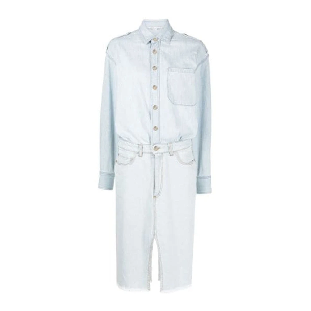 Dresses > Day Dresses > Shirt Dresses - - Stella McCartney - Modalova