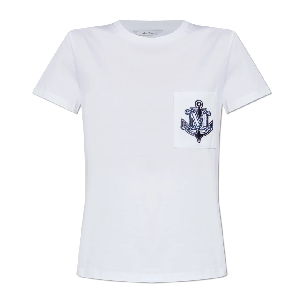 Tops > T-Shirts - - Max Mara - Modalova