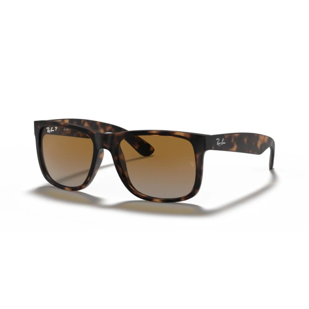 Ray-Ban Unisex Brown Sunglasses, 55 Mm, Sole Sunglasses