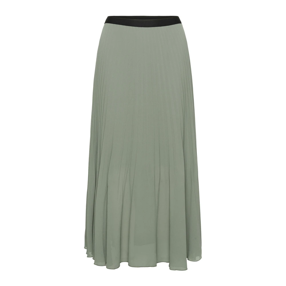 InWear Geplooide Rok Agave Groen Green Dames