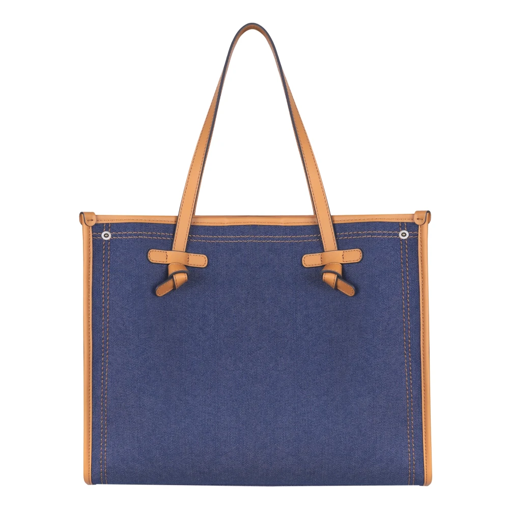 Gianni Chiarini Women's Blue Shopping Bags, One Size, Borsa Marcella