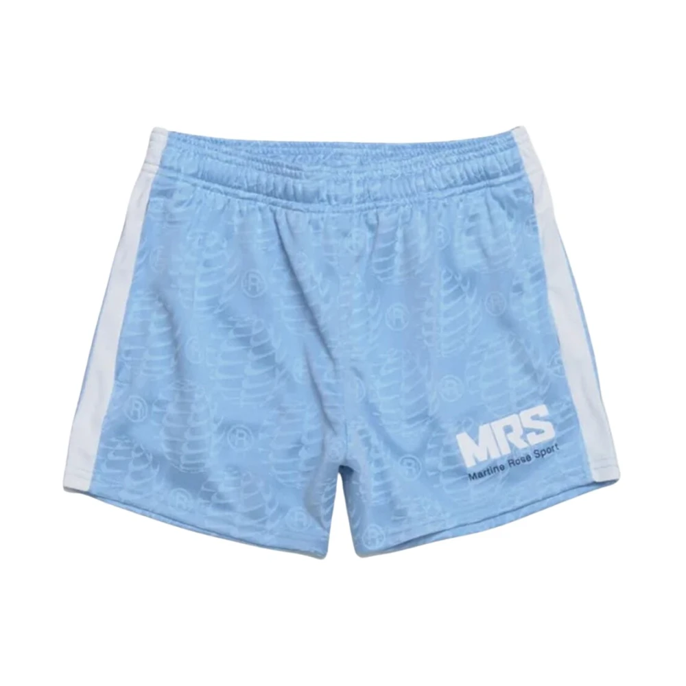 Nike Men's Blue Logo Motif Track Shorts - Training Shorts - L - Sport