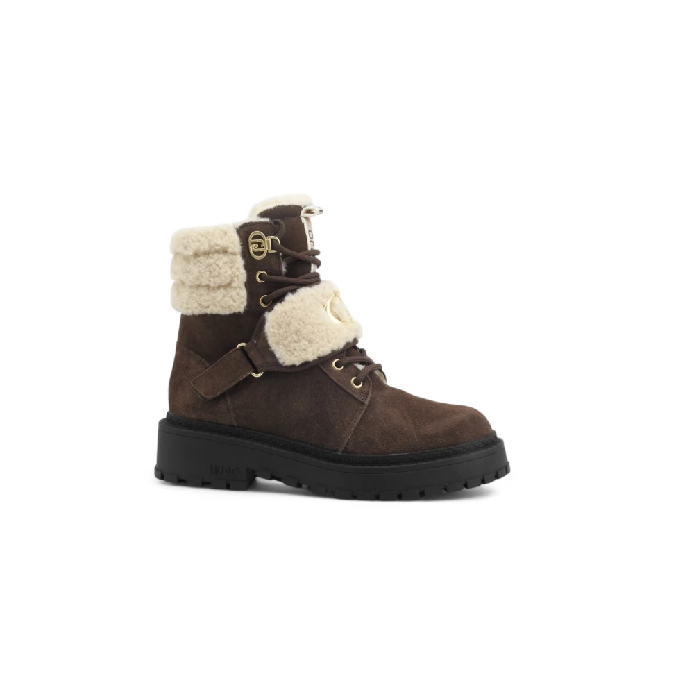 Liu Jo Brun Lace-Up Boots