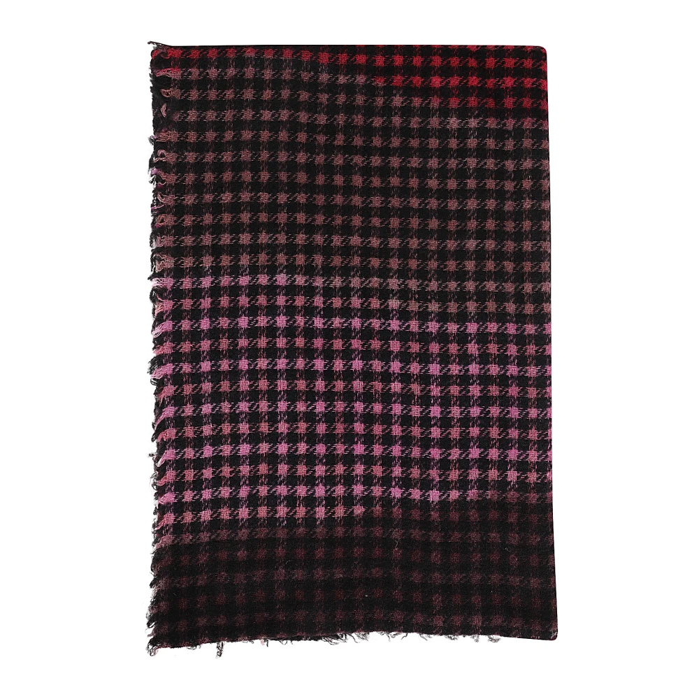 Faliero Sarti Stijlvolle Zijden Sjaal Multicolor Dames