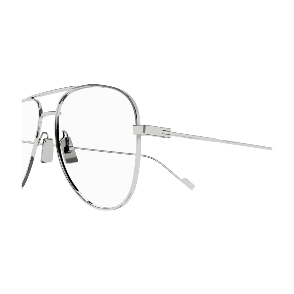 Saint Laurent Iconische Brillen Gray Heren