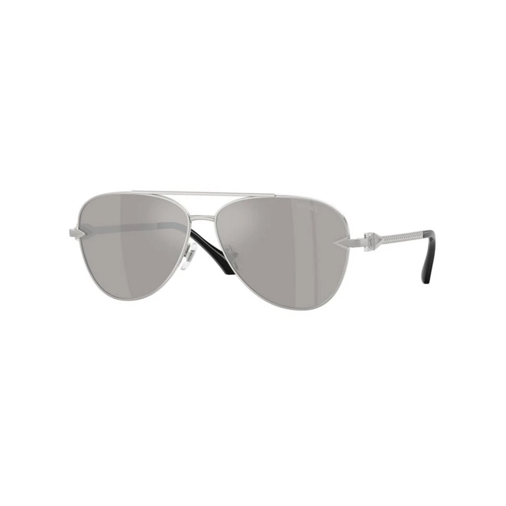 Versace Unisex Gray Sunglasses, 61 Mm, Authentic Premium Quality Glasses