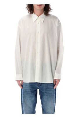 chemise-a-rayures-ecrublack-ss25