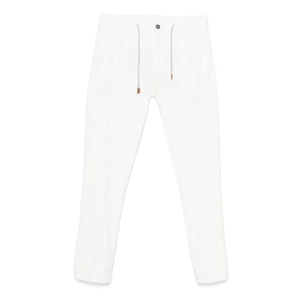 Trousers > Straight Trousers - - Eleventy - Modalova