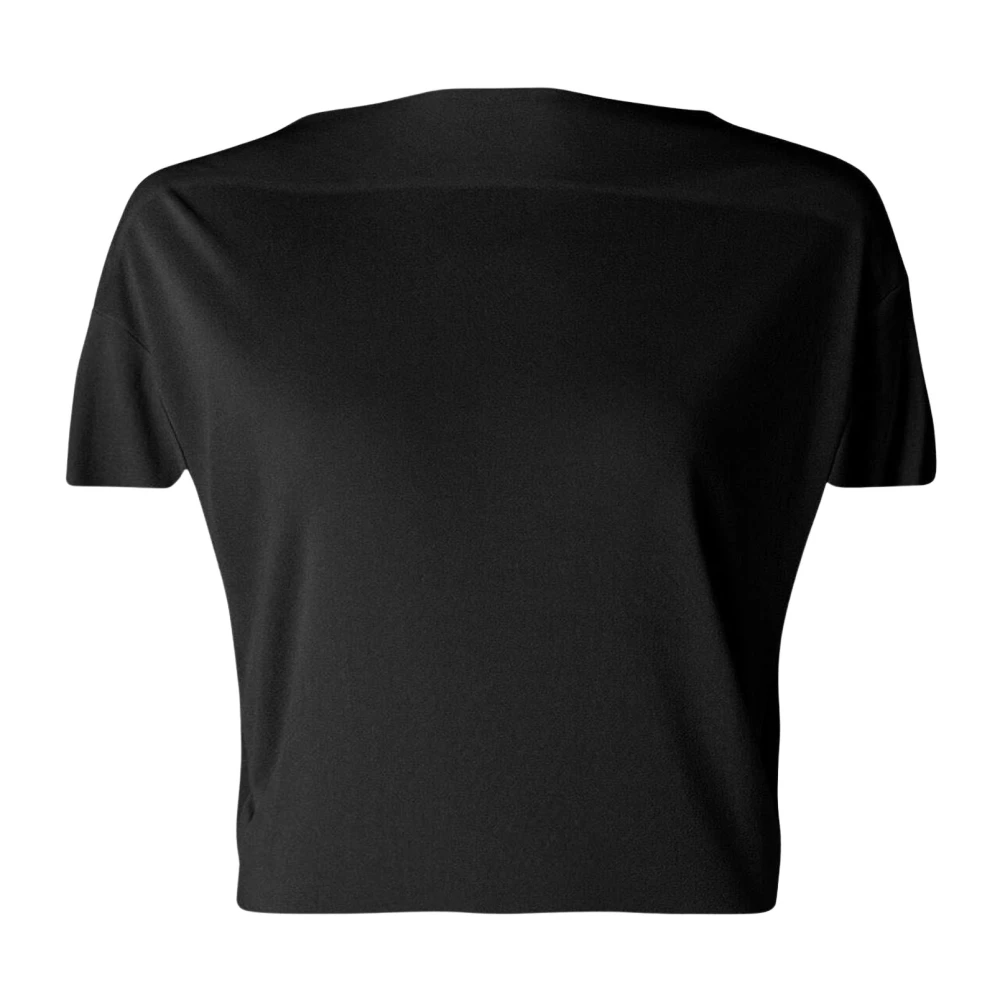 Jacquemus Black Blouses, Female, M, Mistral Top
