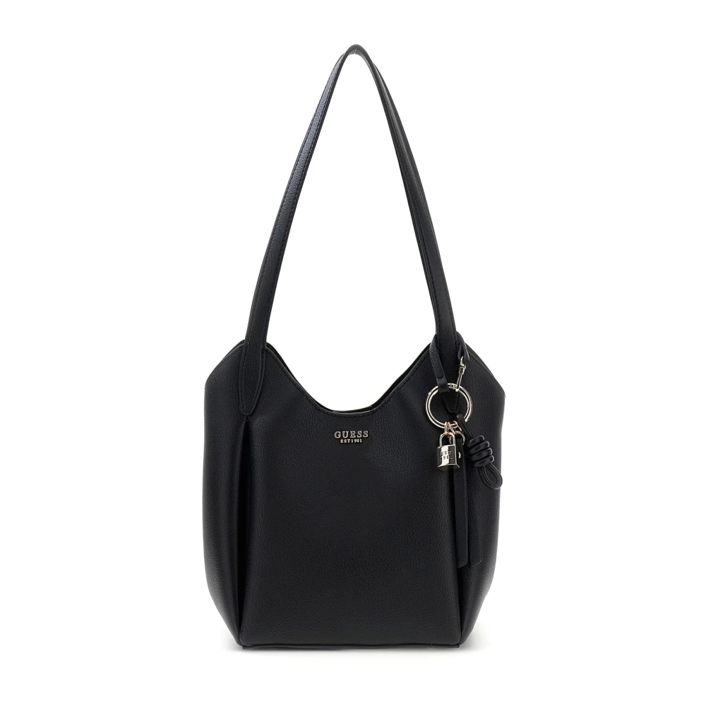 Guess Donna Nero Borse, Taglia Unica, New,