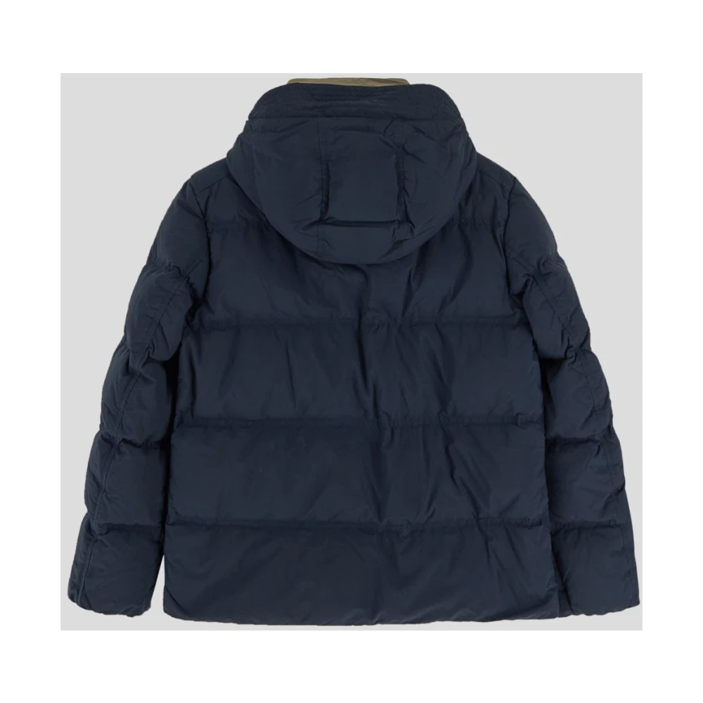 Woolrich Katoenen Jas voor Mannen Blue Heren