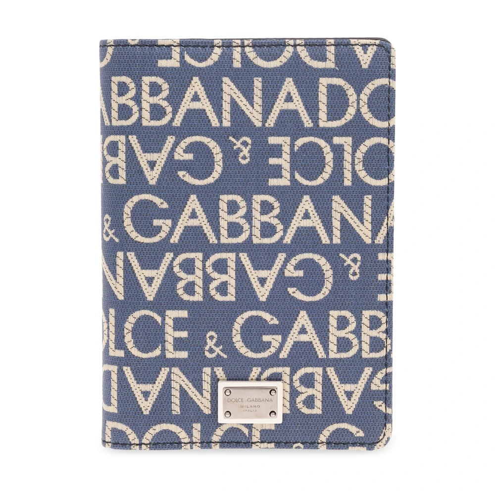 Dolce & Gabbana Paspoorthoesje Blue Heren