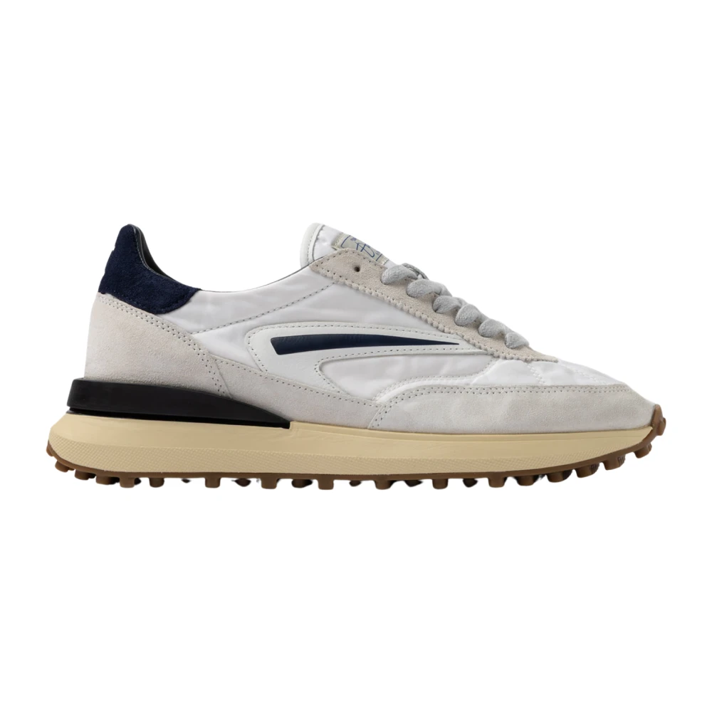 D.a.t.e. Uomo Bianco Scarpe, 42 Eu, New,
