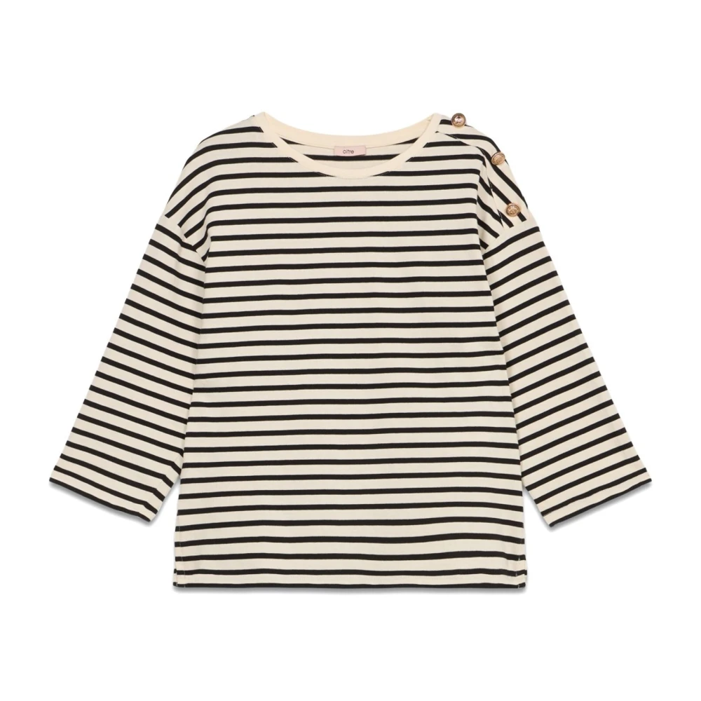 Tops > Long Sleeve Tops - - Oltre - Modalova