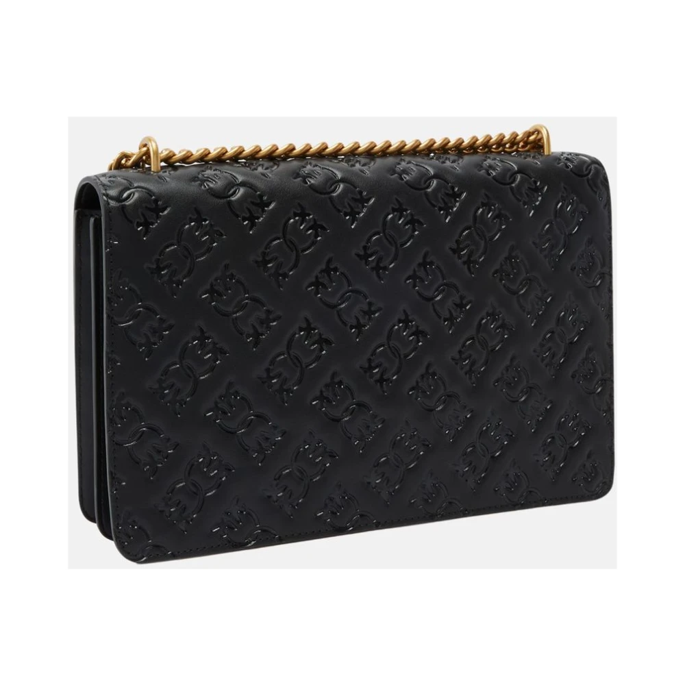 pinko Stijlvolle Handtas voor Trendy Vrouwen Black Dames