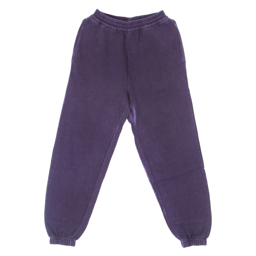 Carhartt WIP Lichtgewicht trainingsbroek met elastische taille Purple Dames