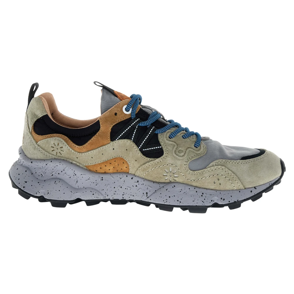 Flower Mountain Yamano 3 Sneaker - Male - Sneakers - Beige - 8 Uk - Shoes