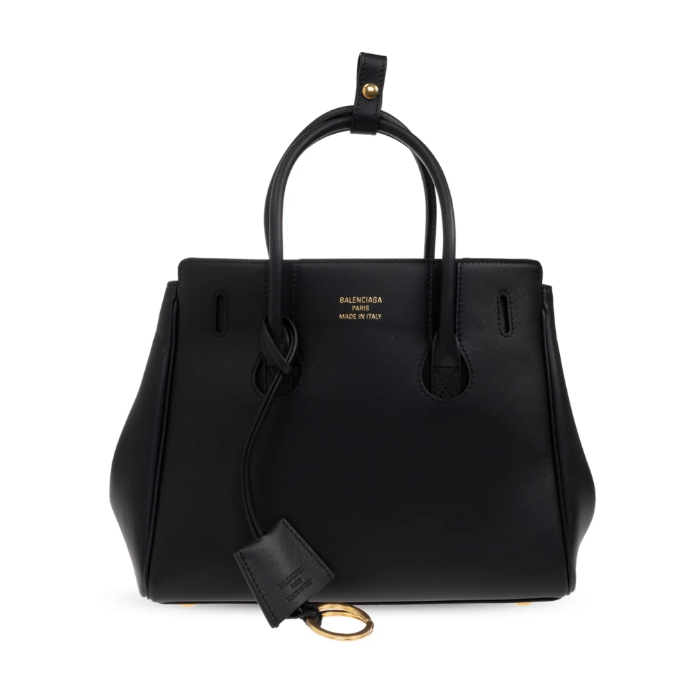 Balenciaga Hampton Mini handtas Black Dames