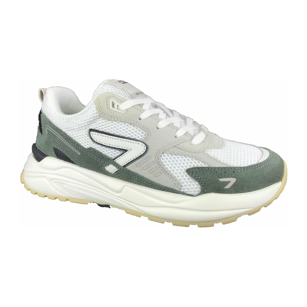 HUB Grid Heren Schoenen Veelkleurig Multicolor