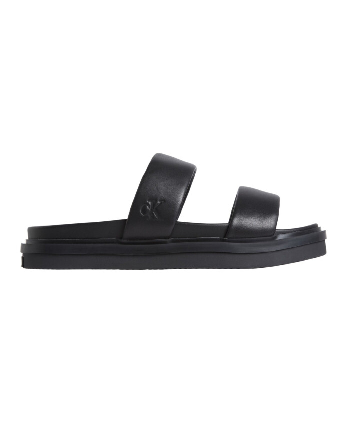 sandales-plates-noires-doubles