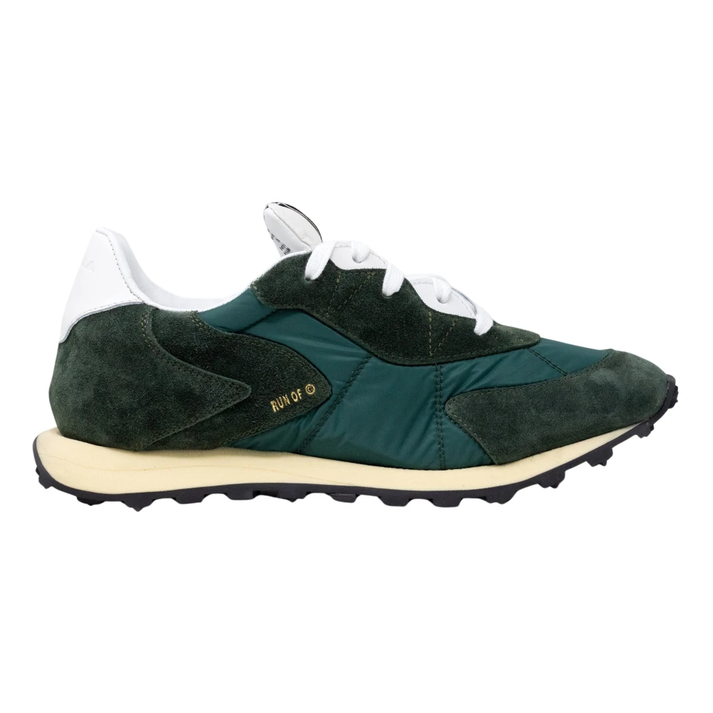 RUN OF Sneakers Heren Schoenen Groen