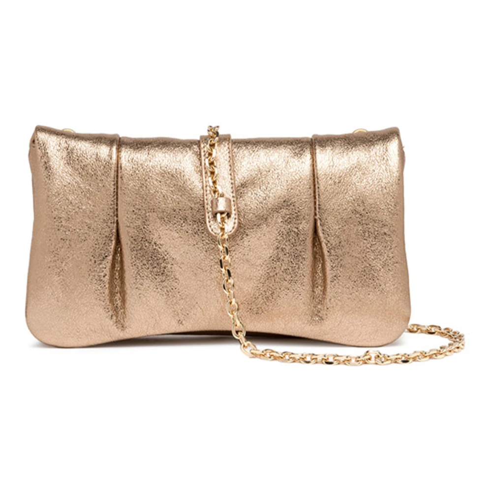Gianni Chiarini Glenda Elegante Schoudertas Beige Dames