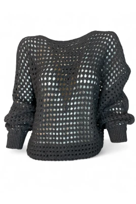55081F Strick Pullover
