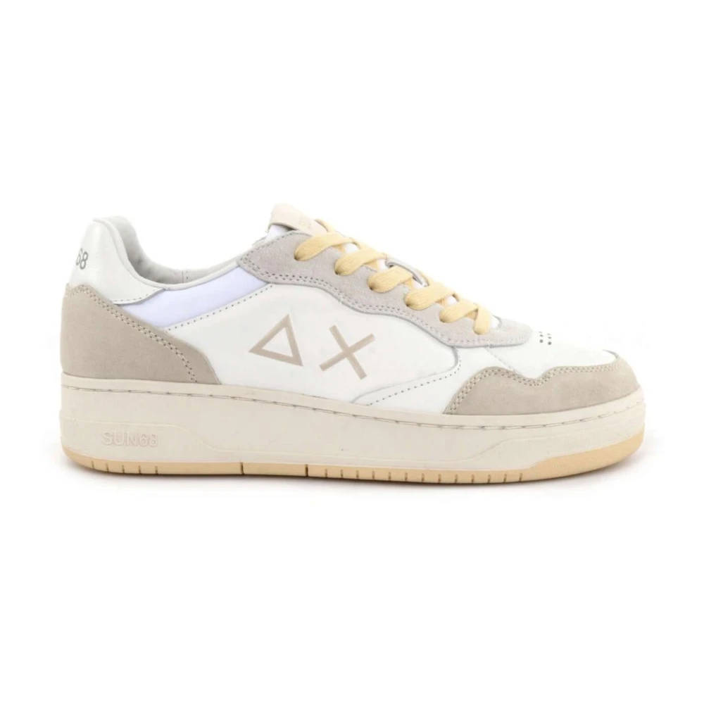 Sun68 - Shoes > Sneakers - White - Sun68 - Modalova