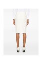 white-skirt-with-rear-slit