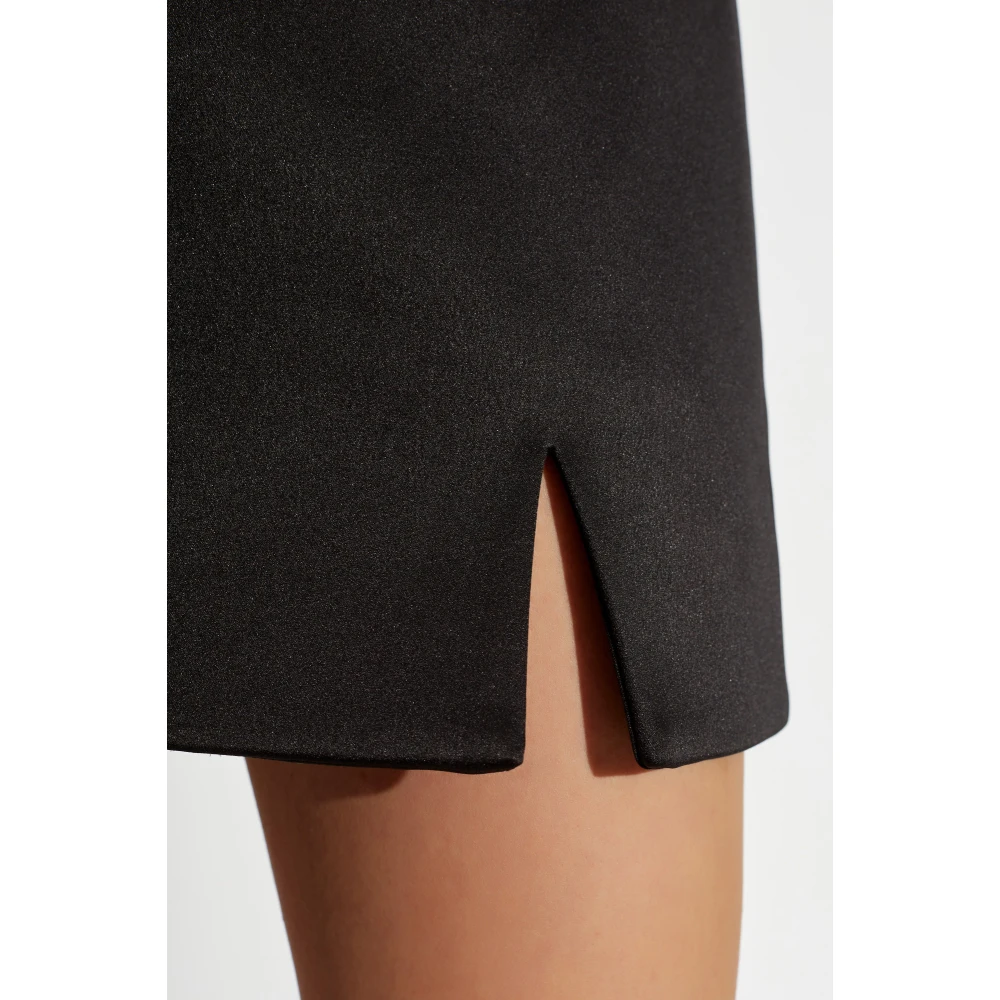 Marc Jacobs Satijnen rok Black Dames