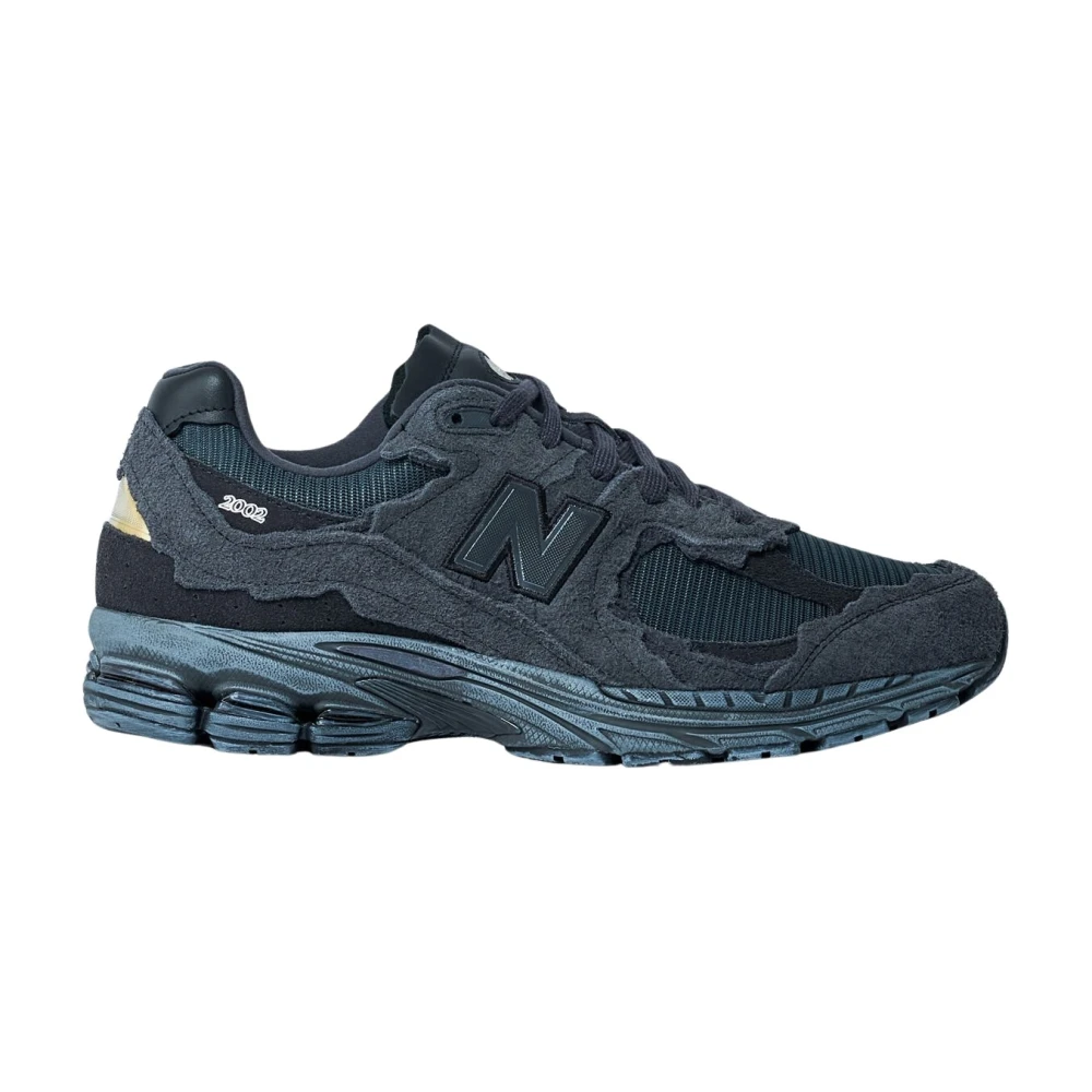 New Balance Men's Black Sneakers, 6 Uk, Ripstop Panel Trainers With Abzorb Cushioning