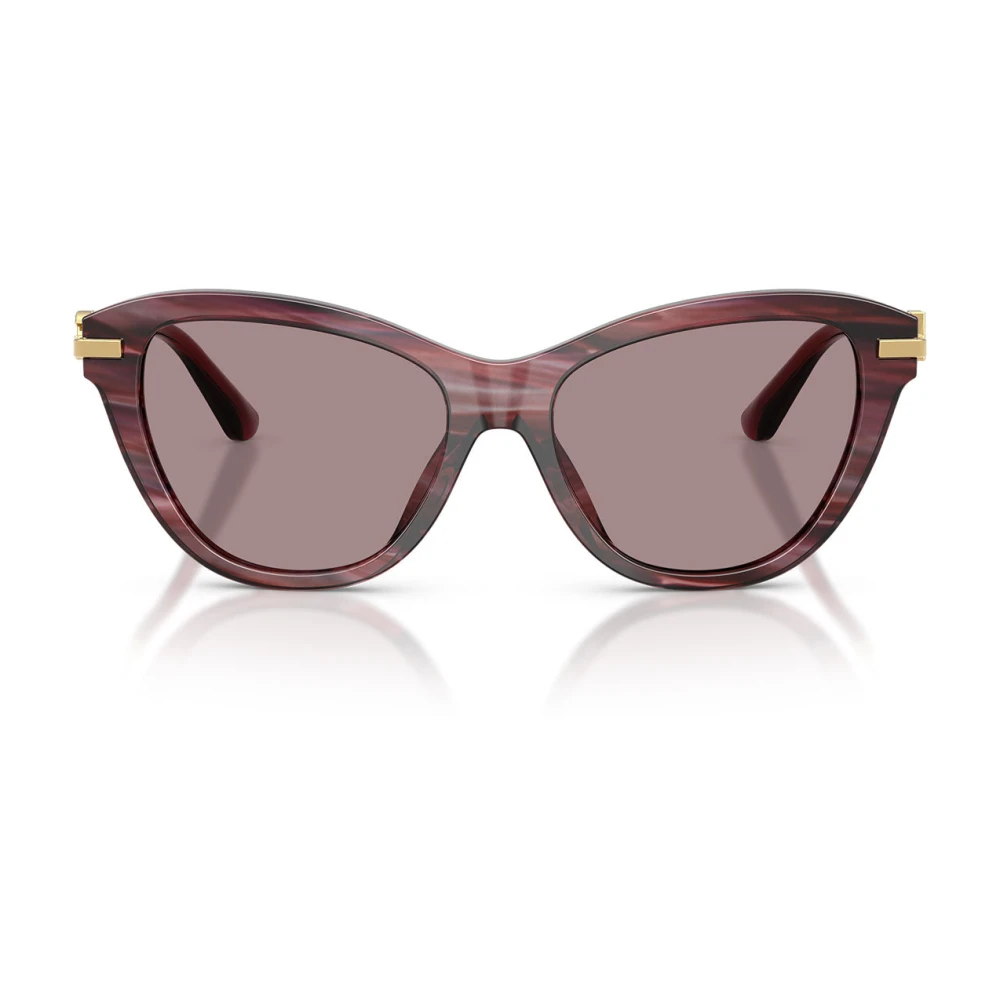 Dolce & Gabbana Unisex Purple Sunglasses, 53 Mm, Butterfly Sunglasses