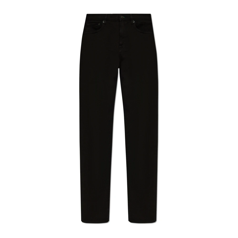 PS By Paul Smith Jeans met licht toelopende pijpen Black Heren